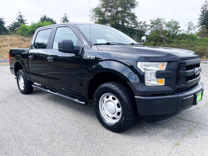 2015 Ford F-150 XL SuperCrew Upper Image 2