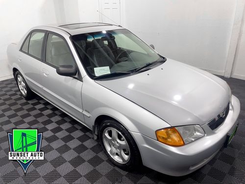 0885 - 2000 Mazda Protege ES