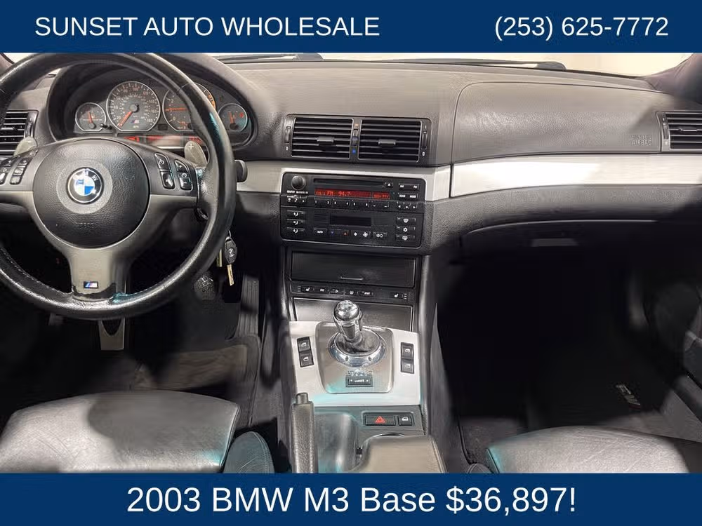 2003 BMW M3 Base Image 24