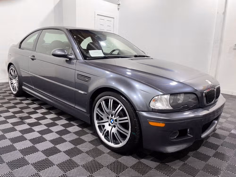 2003 BMW M3 Base Image 3