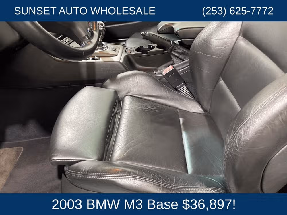 2003 BMW M3 Base Image 26