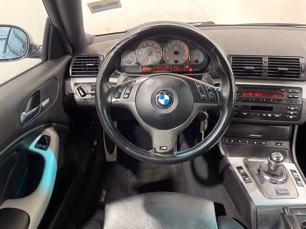 2003 BMW M3 Base Image 10