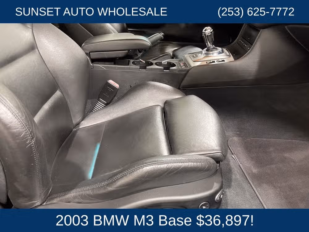 2003 BMW M3 Base Image 27