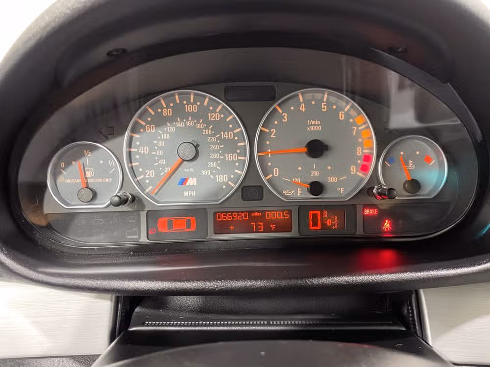 2003 BMW M3 Base Image 12