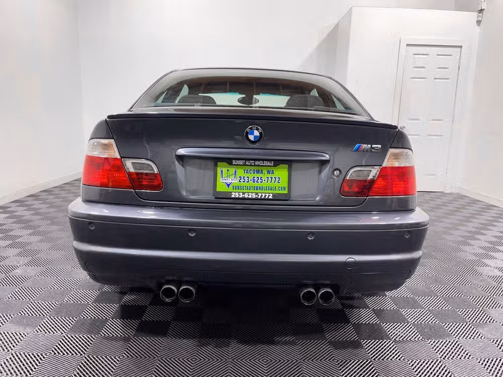 2003 BMW M3 Base Image 21