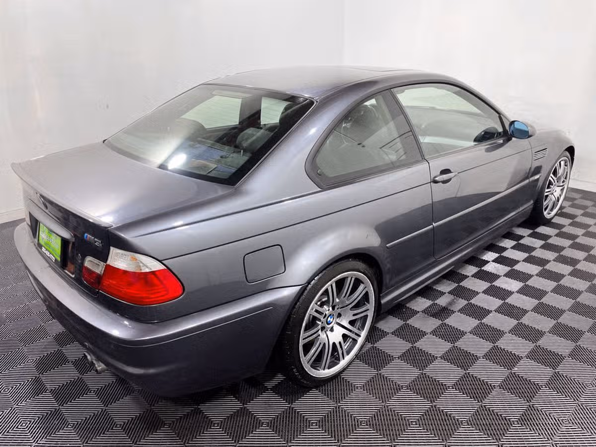 2003 BMW M3 Base Image 4