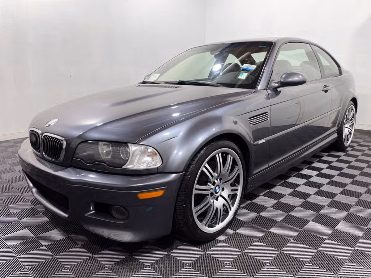 2003 BMW M3 Base Image 18