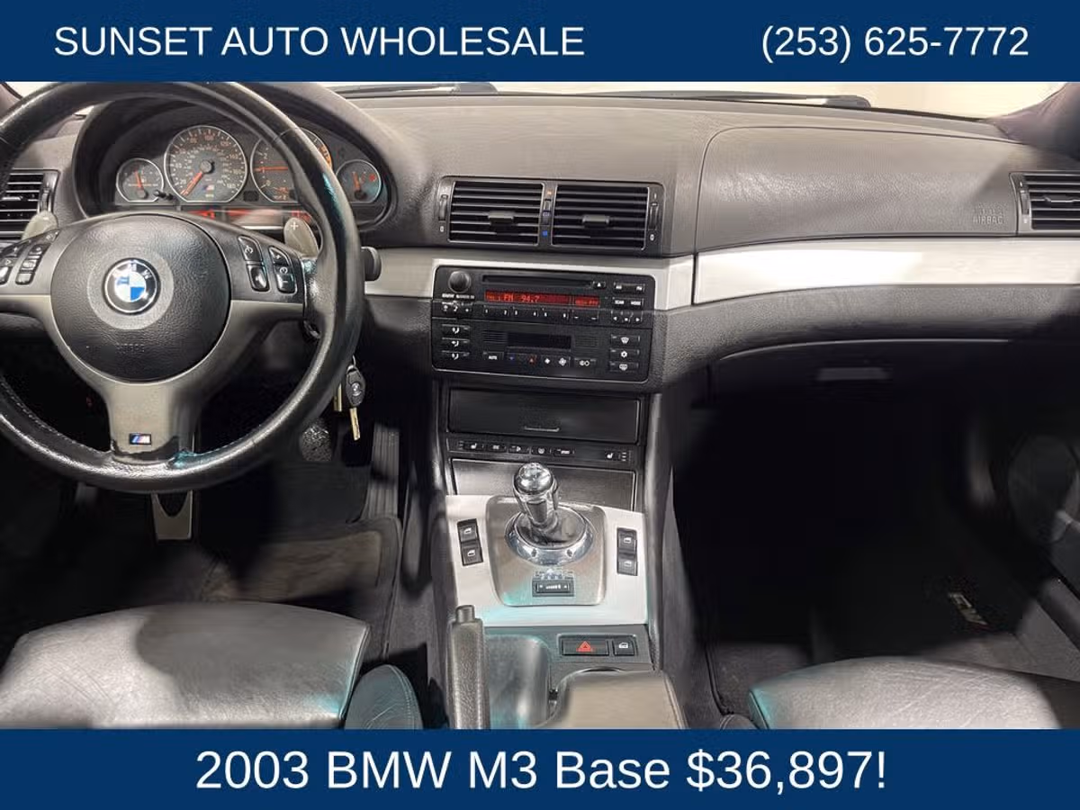 2003 BMW M3 Base Image 24