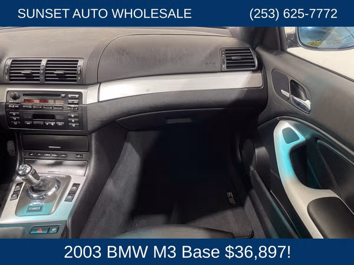 2003 BMW M3 Base Image 25