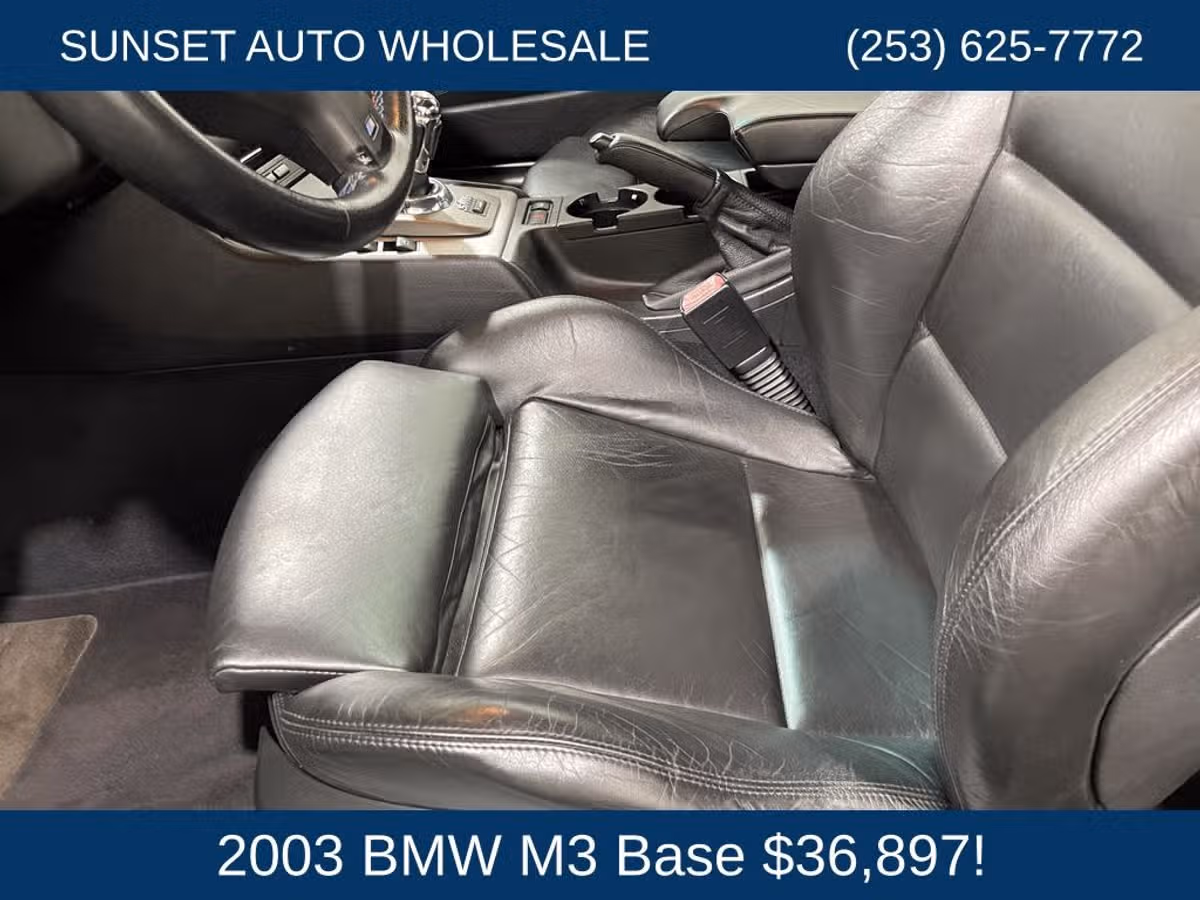 2003 BMW M3 Base Image 26