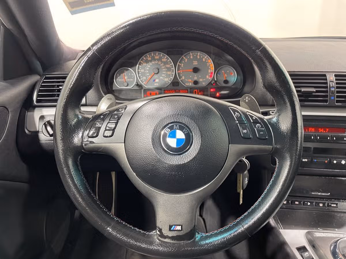 2003 BMW M3 Base Image 11
