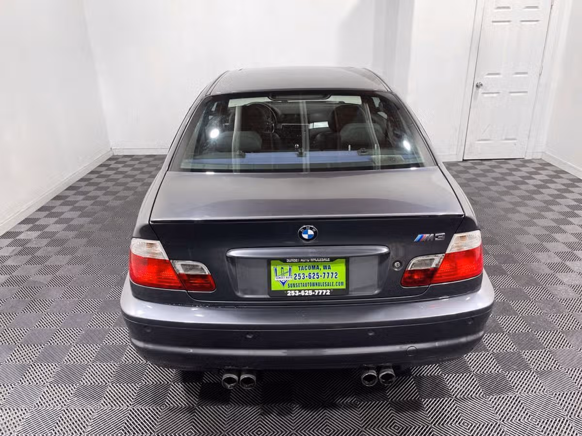 2003 BMW M3 Base Image 20