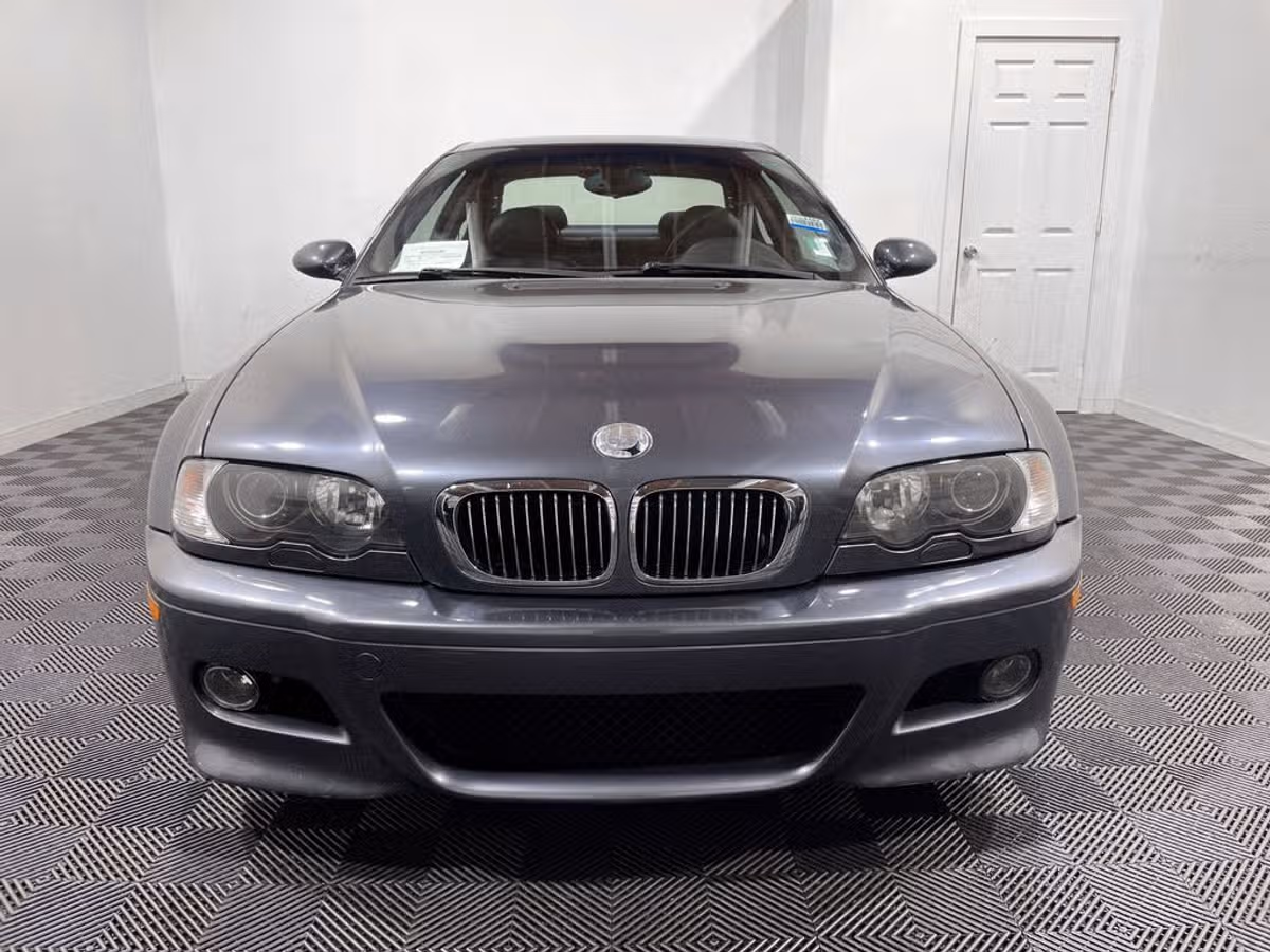 2003 BMW M3 Base Image 17