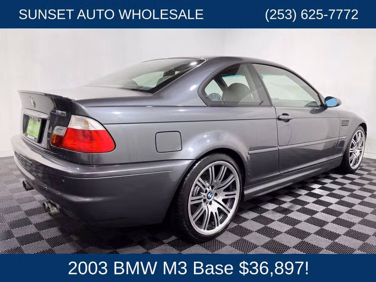 2003 BMW M3 Base Image 22
