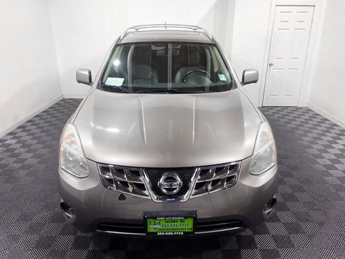 2012 Nissan Rogue S Crossover Lower Image 1