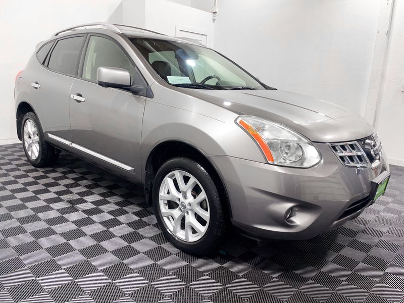 2012 Nissan Rogue S Crossover Upper Image 2