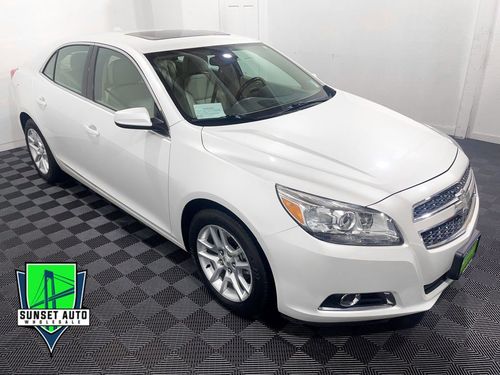 9667 - 2013 Chevrolet Malibu Eco