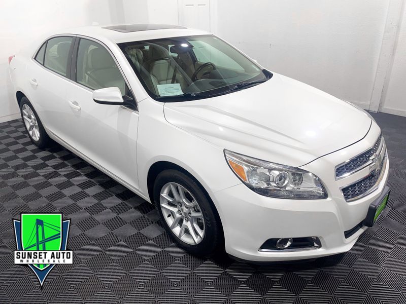 2013 Chevrolet Malibu Eco Upper Image 1