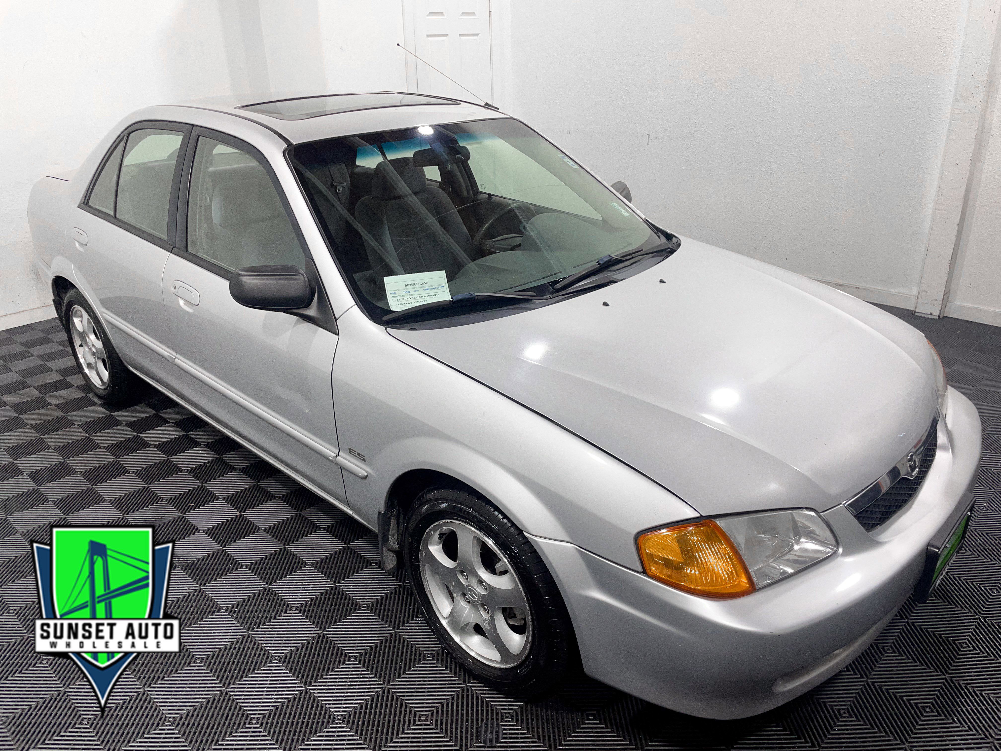2000 Mazda Protege