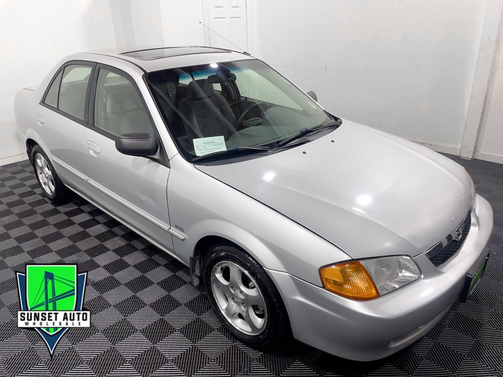 2000 Mazda Protege ES's photo