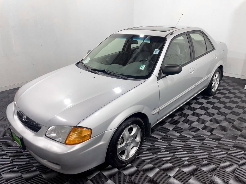 2000 Mazda Protege ES's photo