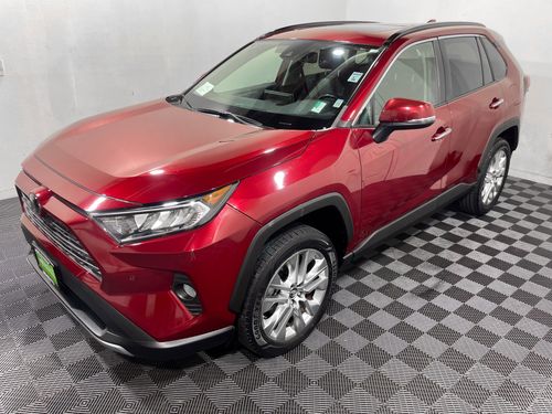 2019 Toyota RAV4 Limited Lower Image 3
