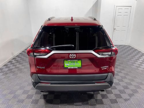 2019 Toyota RAV4 Limited Lower Image 3