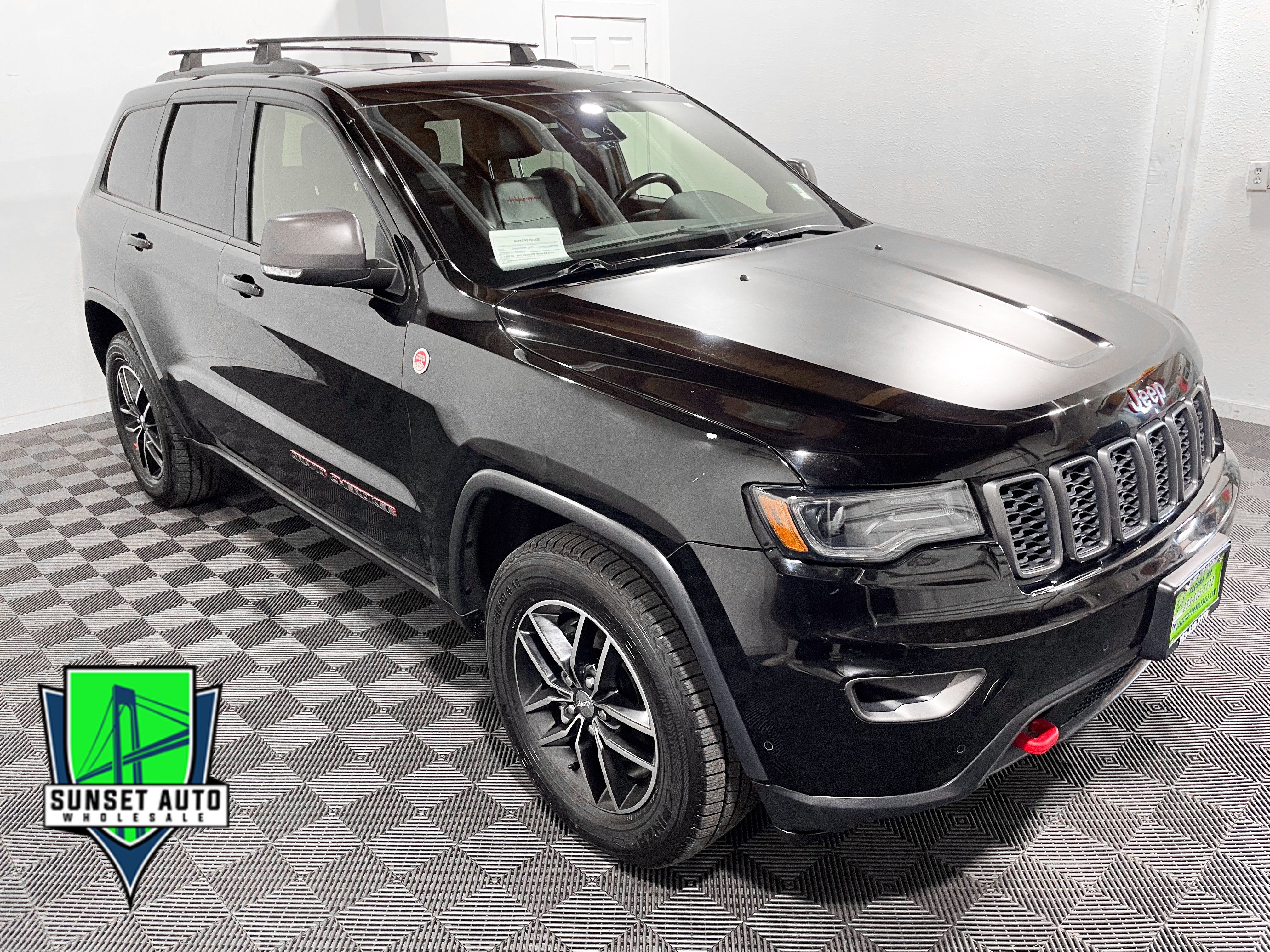 2017 Jeep Grand Cherokee