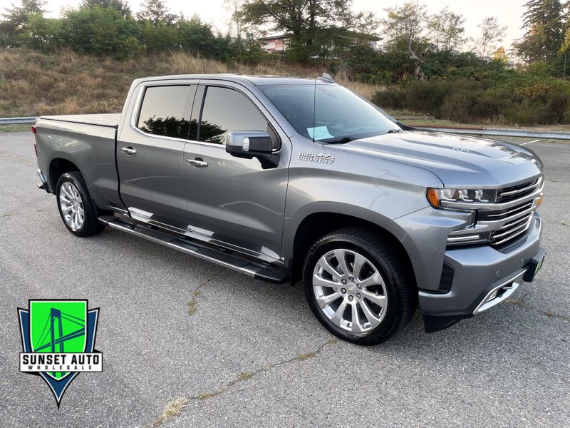 2019 Chevrolet Silverado 1500 High Country Crew Cab Upper Image 1