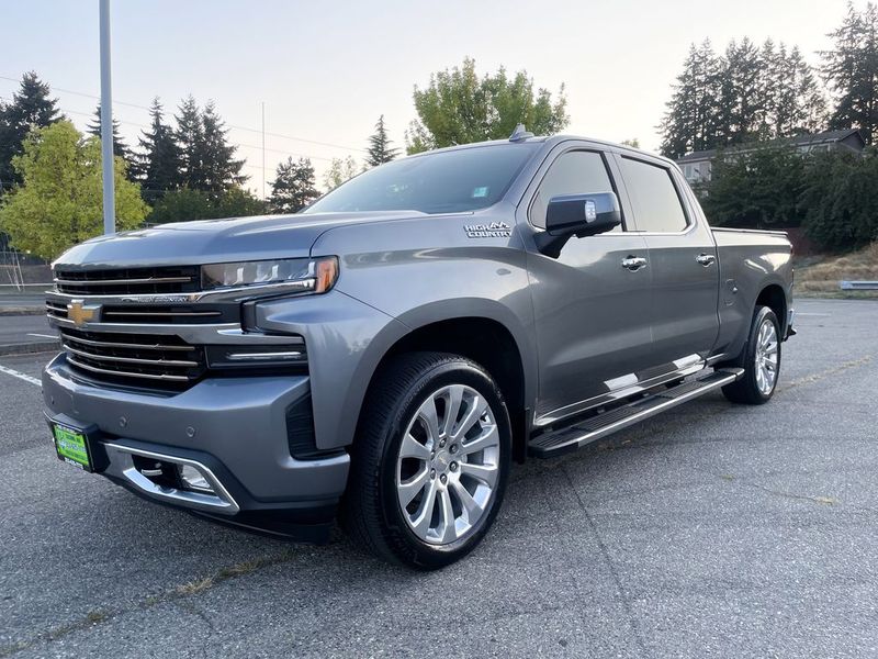 2019 Chevrolet Silverado 1500 High Country Upper Image 2
