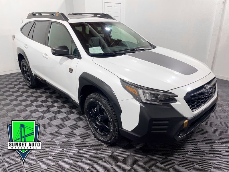 2022 Subaru Outback Wilderness Crossover Upper Image 1