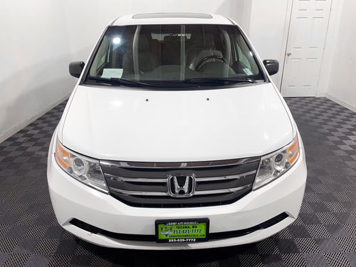 2013 Honda Odyssey EX-L Passenger Lower Image 1