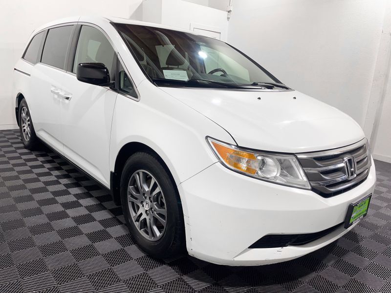 2013 Honda Odyssey EX-L Passenger Upper Image 2