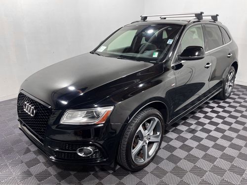 2015 Audi Q5 3.0T quattro Premium Plus Lower Image 3