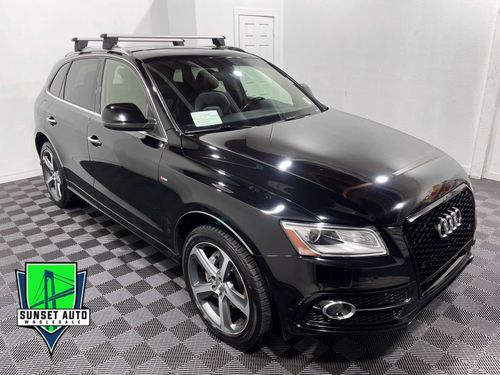 9673 - 2015 Audi Q5 3.0T quattro Premium Plus