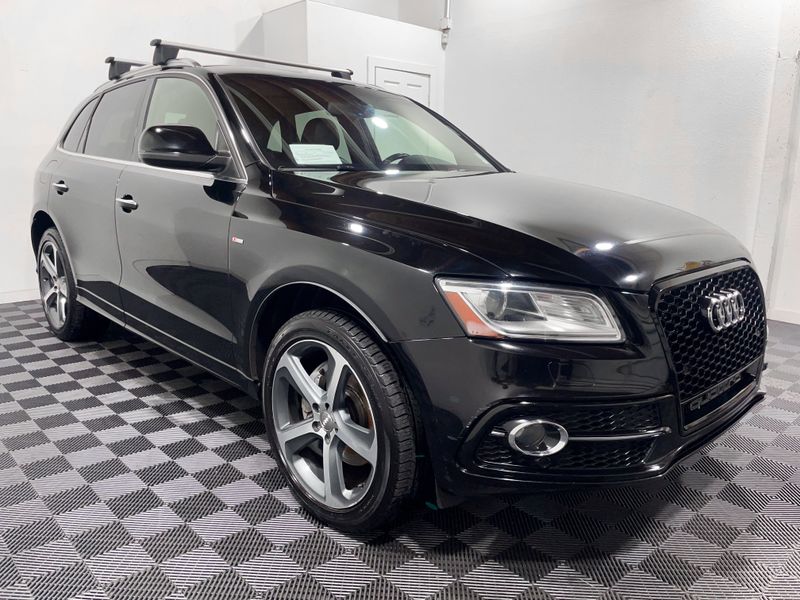 2015 Audi Q5 3.0T quattro Premium Plus Upper Image 2