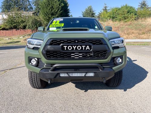 2022 Toyota Tacoma TRD Sport Double Cab Lower Image 2