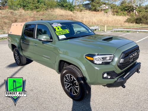9684 - 2022 Toyota Tacoma TRD Sport Double Cab