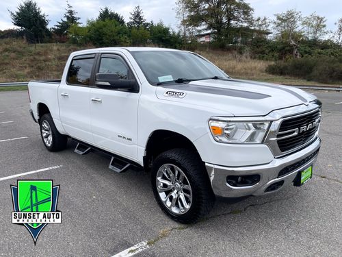 9689 - 2019 Ram 1500 Big Horn Crew Cab