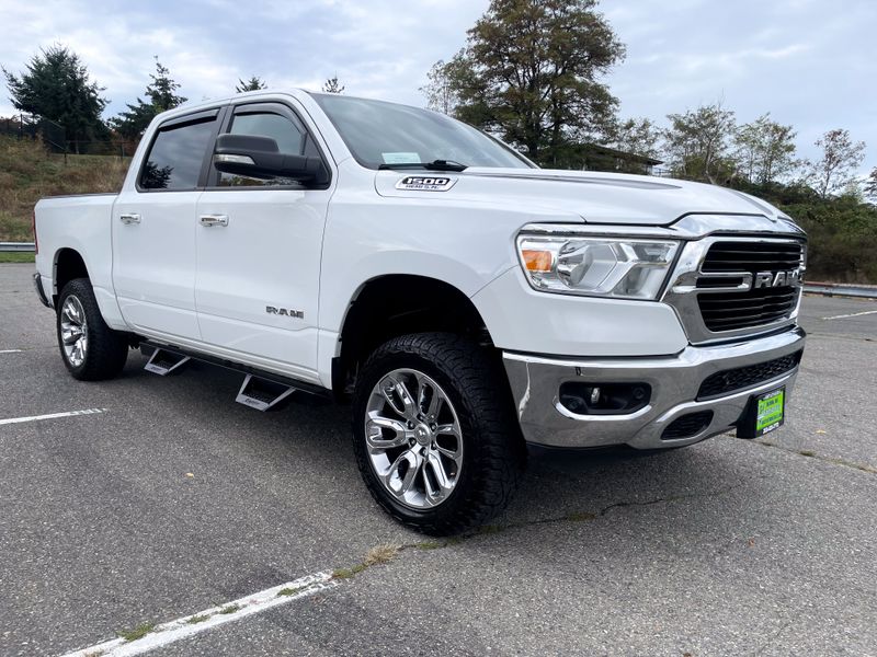 2019 Ram 1500 Big Horn Crew Cab Upper Image 2
