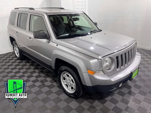 9691 - 2016 Jeep Patriot Sport
