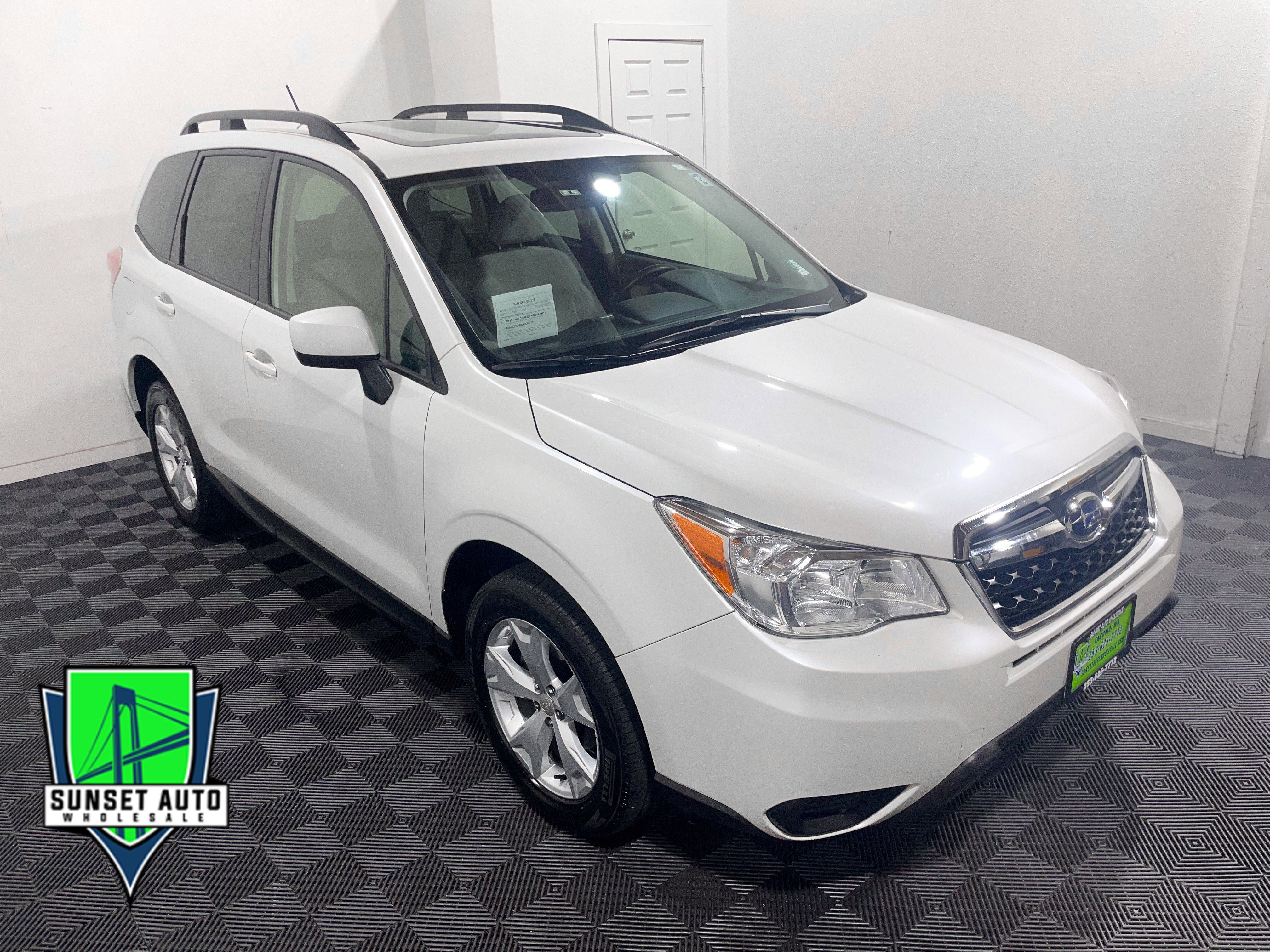 2014 Subaru Forester i Premium