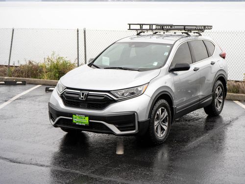 2020 Honda CR-V LX Lower Image 1