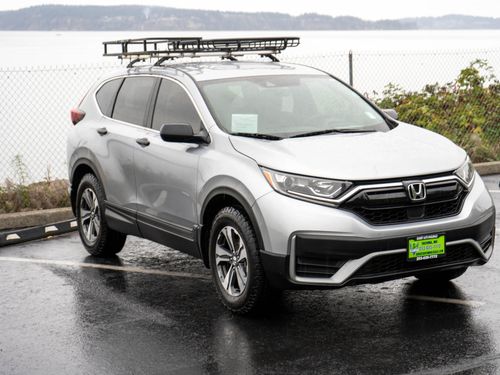 2020 Honda CR-V LX Lower Image 3