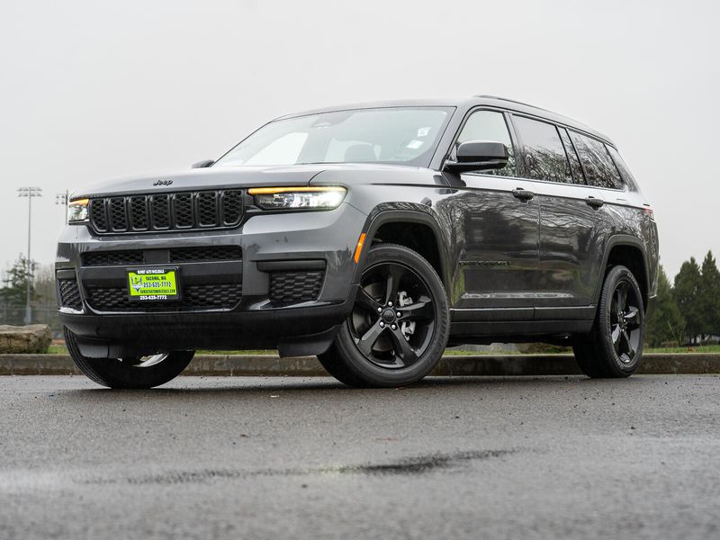 2023 Jeep Grand Cherokee L Altitude Upper Image 1