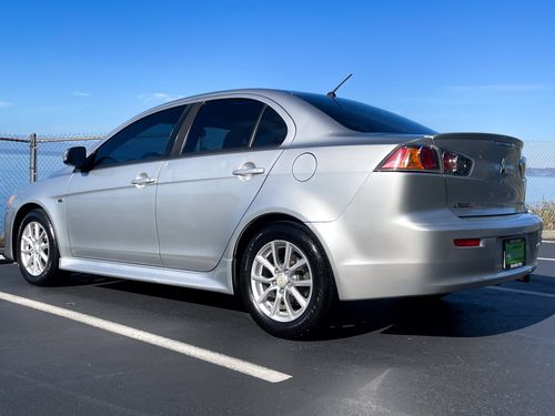 2016 Mitsubishi Lancer ES Lower Image 1
