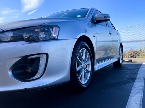 2016 Mitsubishi Lancer ES Lower Image 2