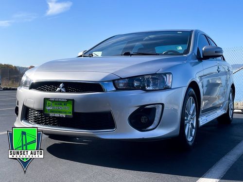 9685 - 2016 Mitsubishi Lancer ES