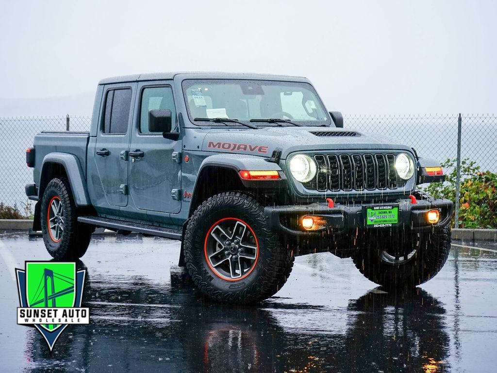 2025 Jeep Gladiator Mojave X's photo