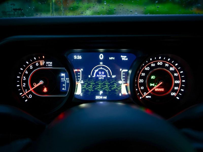 2025 Jeep Gladiator Mojave X Upper Image 2